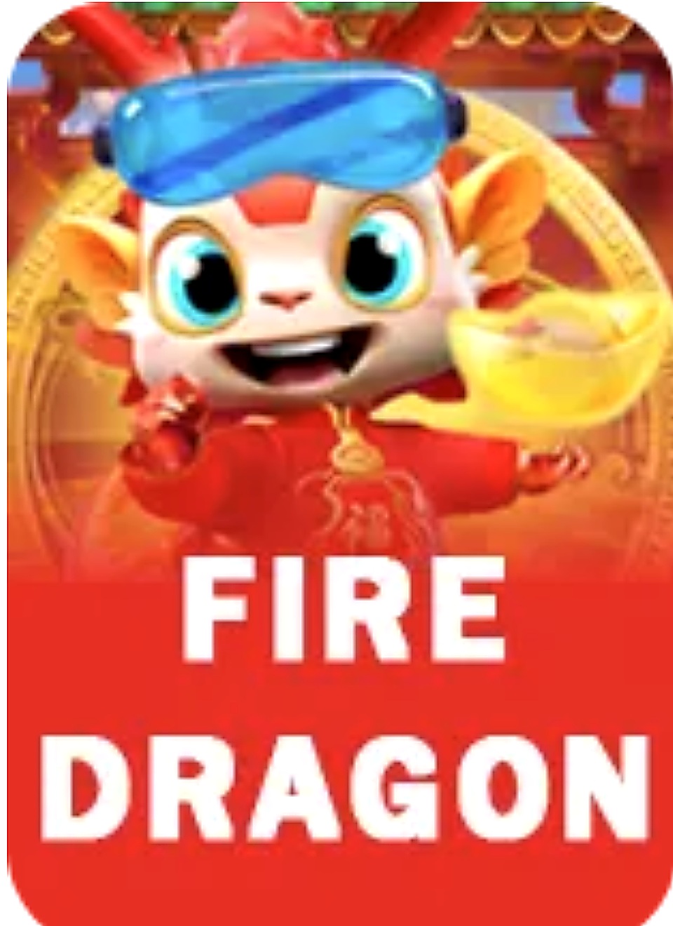 Fire Dragon slot game artwork