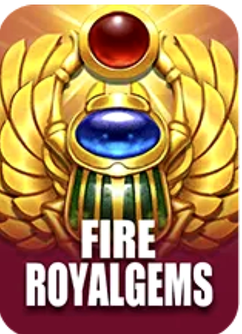 Fire Royalgems slot game