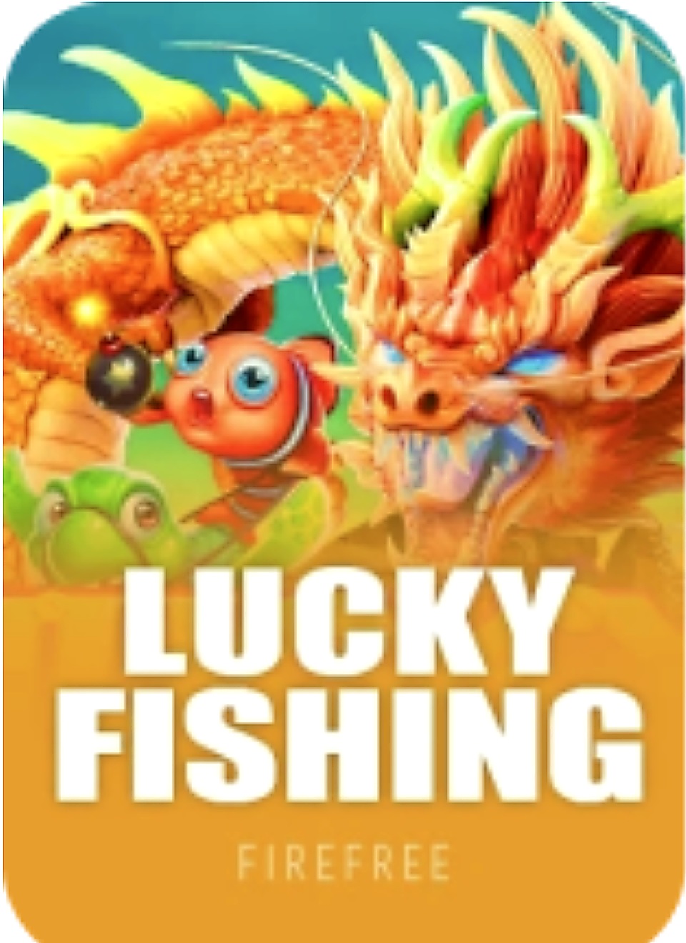 Lucky Fishing slot game artwork